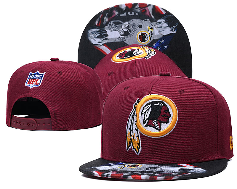 2021 NFL Washington Redskins #9 hat GSMY->nfl hats->Sports Caps